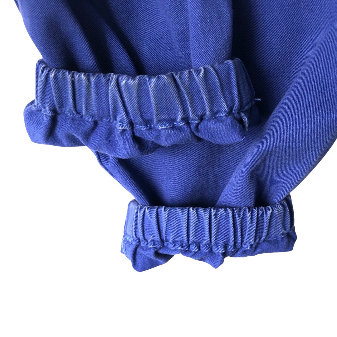 Vintage 90'S Polo by Ralph Lauren swing top sports jacket, made in the USA, men's size XXL cotton blue type Vintage Second Hand