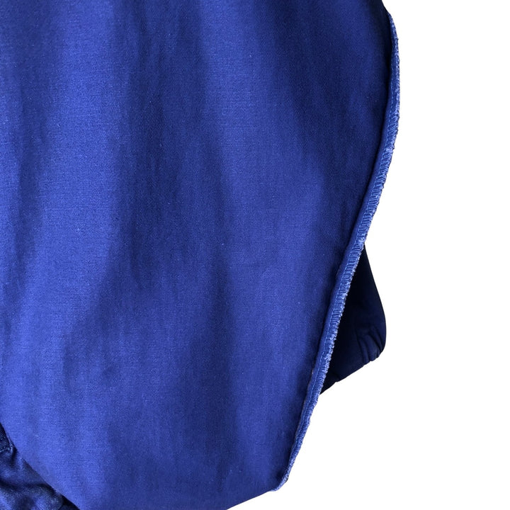 Vintage 90'S Polo by Ralph Lauren swing top sports jacket, made in the USA, men's size XXL cotton blue type Vintage Second Hand