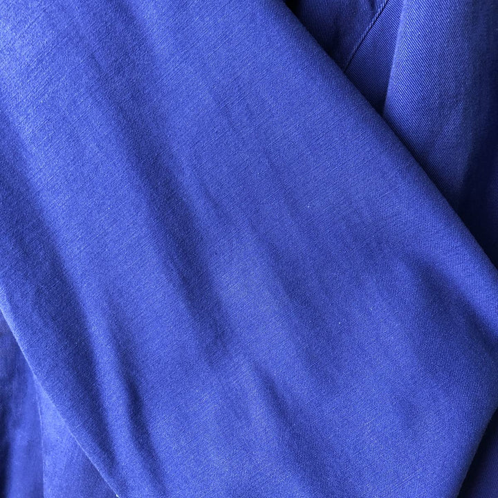 Vintage 90'S Polo by Ralph Lauren swing top sports jacket, made in the USA, men's size XXL cotton blue type Vintage Second Hand