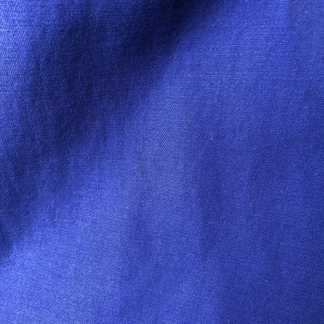 Vintage 90'S Polo by Ralph Lauren swing top sports jacket, made in the USA, men's size XXL cotton blue type Vintage Second Hand