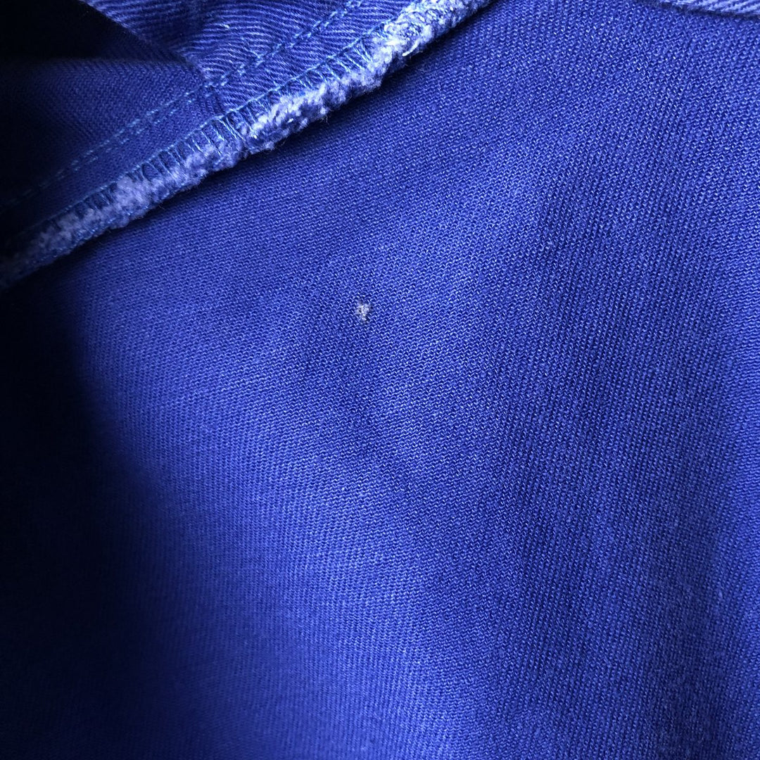 Vintage 90'S Polo by Ralph Lauren swing top sports jacket, made in the USA, men's size XXL cotton blue type Vintage Second Hand