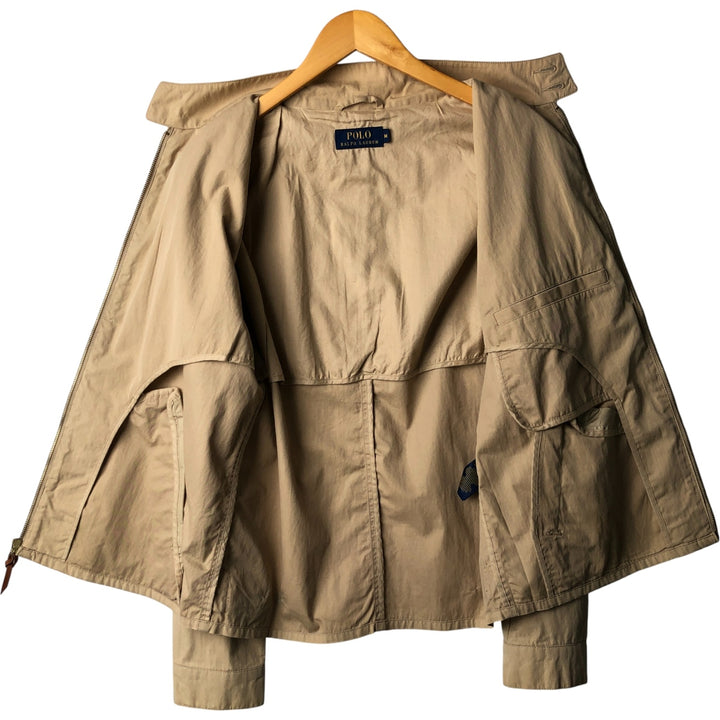 Ralph Lauren POLO RALPH LAUREN Harrington Jacket Swing Top Men's M cotton Beige type Vintage Second Hand