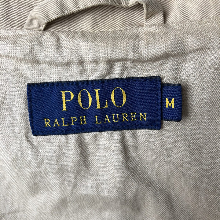 Ralph Lauren POLO RALPH LAUREN Harrington Jacket Swing Top Men's M cotton Beige type Vintage Second Hand