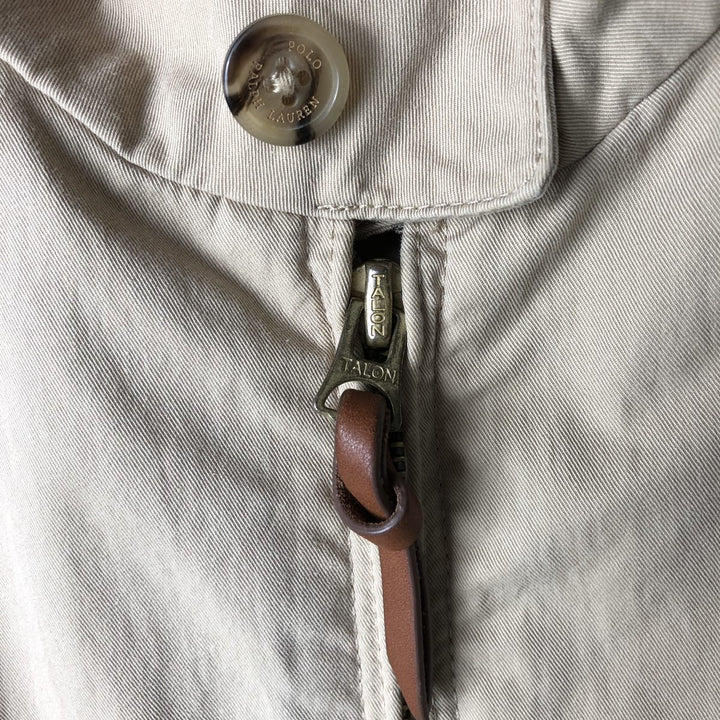 Ralph Lauren POLO RALPH LAUREN Harrington Jacket Swing Top Men's M cotton Beige type Vintage Second Hand
