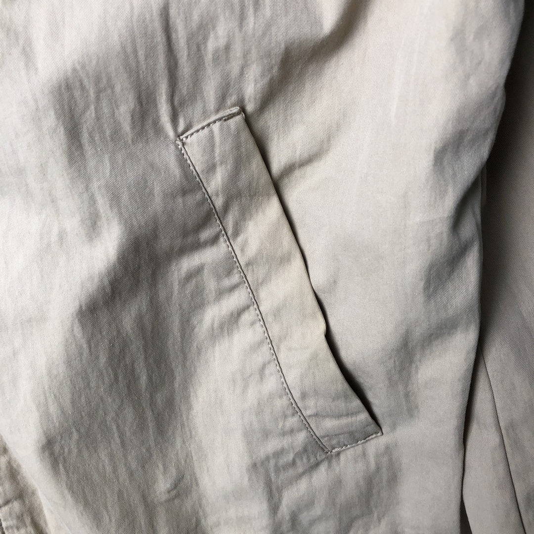 Ralph Lauren POLO RALPH LAUREN Harrington Jacket Swing Top Men's M cotton Beige type Vintage Second Hand