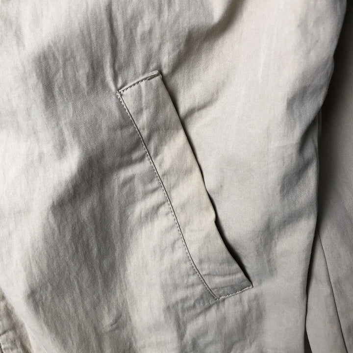 Ralph Lauren POLO RALPH LAUREN Harrington Jacket Swing Top Men's M cotton Beige type Vintage Second Hand