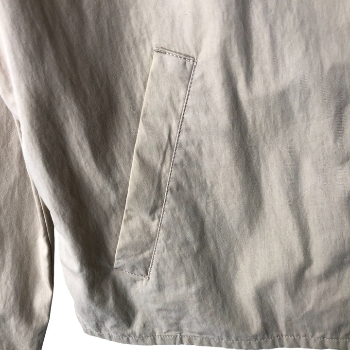 Ralph Lauren POLO RALPH LAUREN Harrington Jacket Swing Top Men's M cotton Beige type Vintage Second Hand