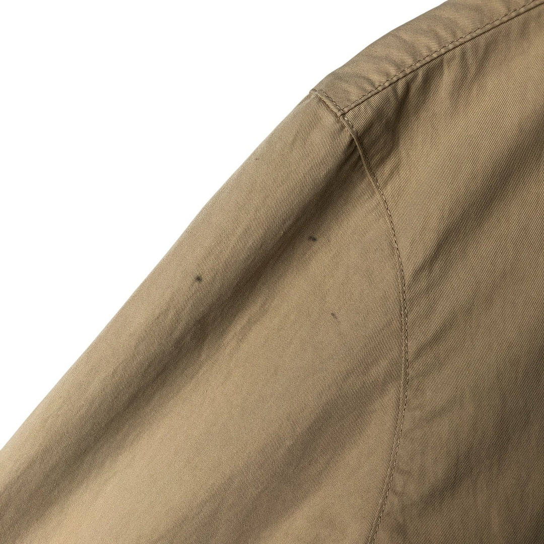 Ralph Lauren POLO RALPH LAUREN Harrington Jacket Swing Top Men's M cotton Beige type Vintage Second Hand