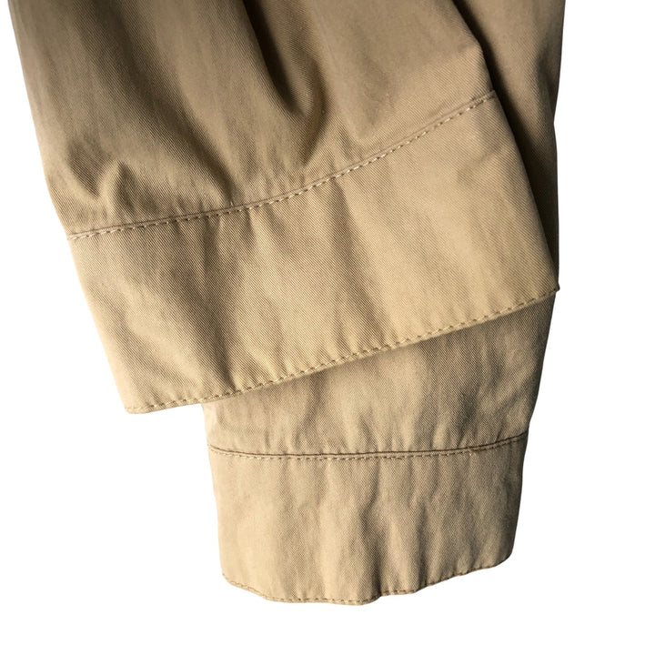 Ralph Lauren POLO RALPH LAUREN Harrington Jacket Swing Top Men's M cotton Beige type Vintage Second Hand