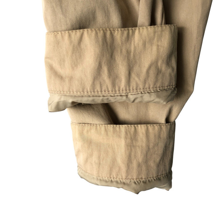 Ralph Lauren POLO RALPH LAUREN Harrington Jacket Swing Top Men's M cotton Beige type Vintage Second Hand