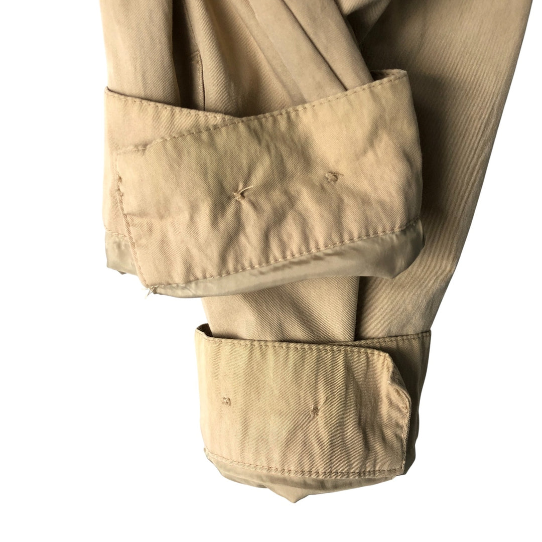 Ralph Lauren POLO RALPH LAUREN Harrington Jacket Swing Top Men's M cotton Beige type Vintage Second Hand