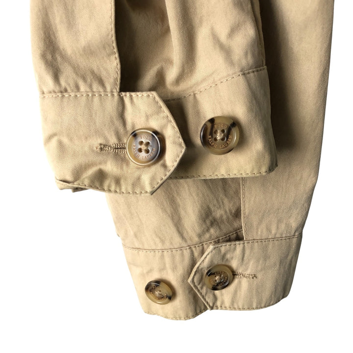 Ralph Lauren POLO RALPH LAUREN Harrington Jacket Swing Top Men's M cotton Beige type Vintage Second Hand