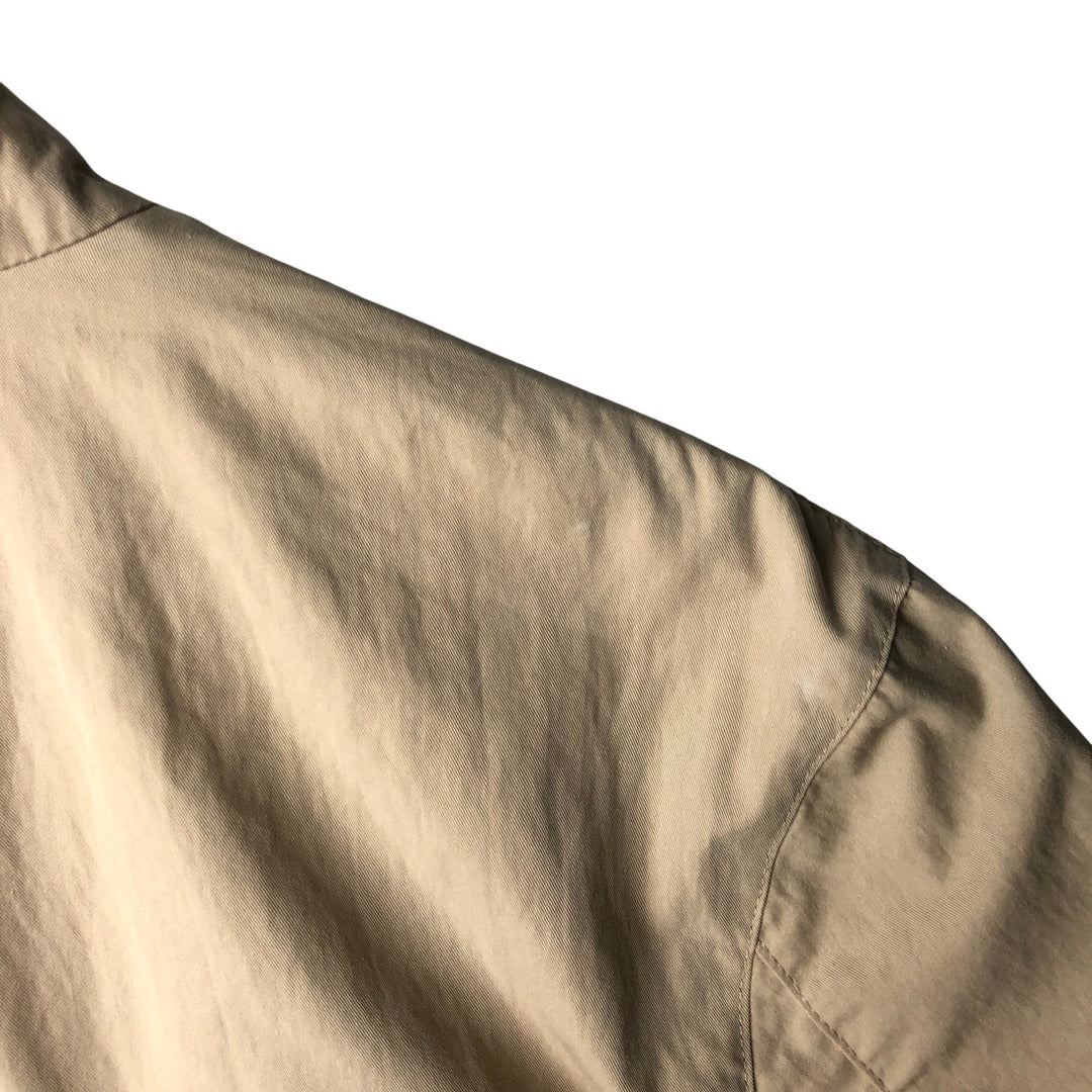 Ralph Lauren POLO RALPH LAUREN Harrington Jacket Swing Top Men's M cotton Beige type Vintage Second Hand