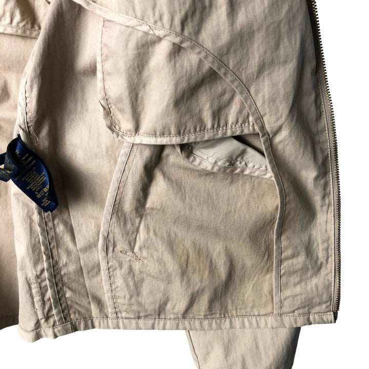 Ralph Lauren POLO RALPH LAUREN Harrington Jacket Swing Top Men's M cotton Beige type Vintage Second Hand