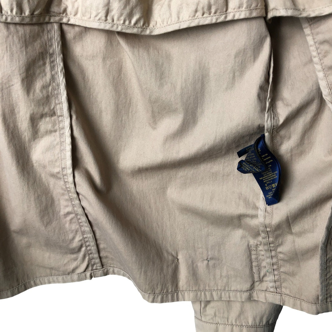 Ralph Lauren POLO RALPH LAUREN Harrington Jacket Swing Top Men's M cotton Beige type Vintage Second Hand