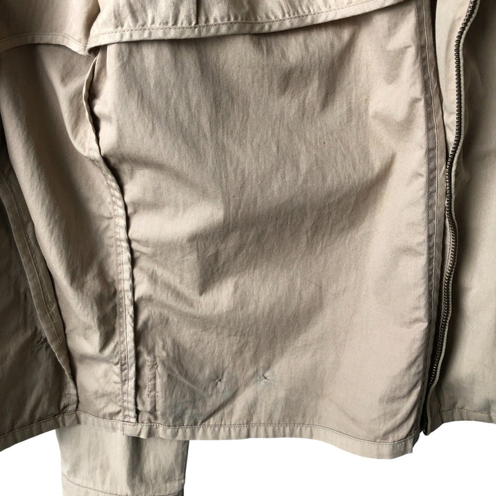 Ralph Lauren POLO RALPH LAUREN Harrington Jacket Swing Top Men's M cotton Beige type Vintage Second Hand