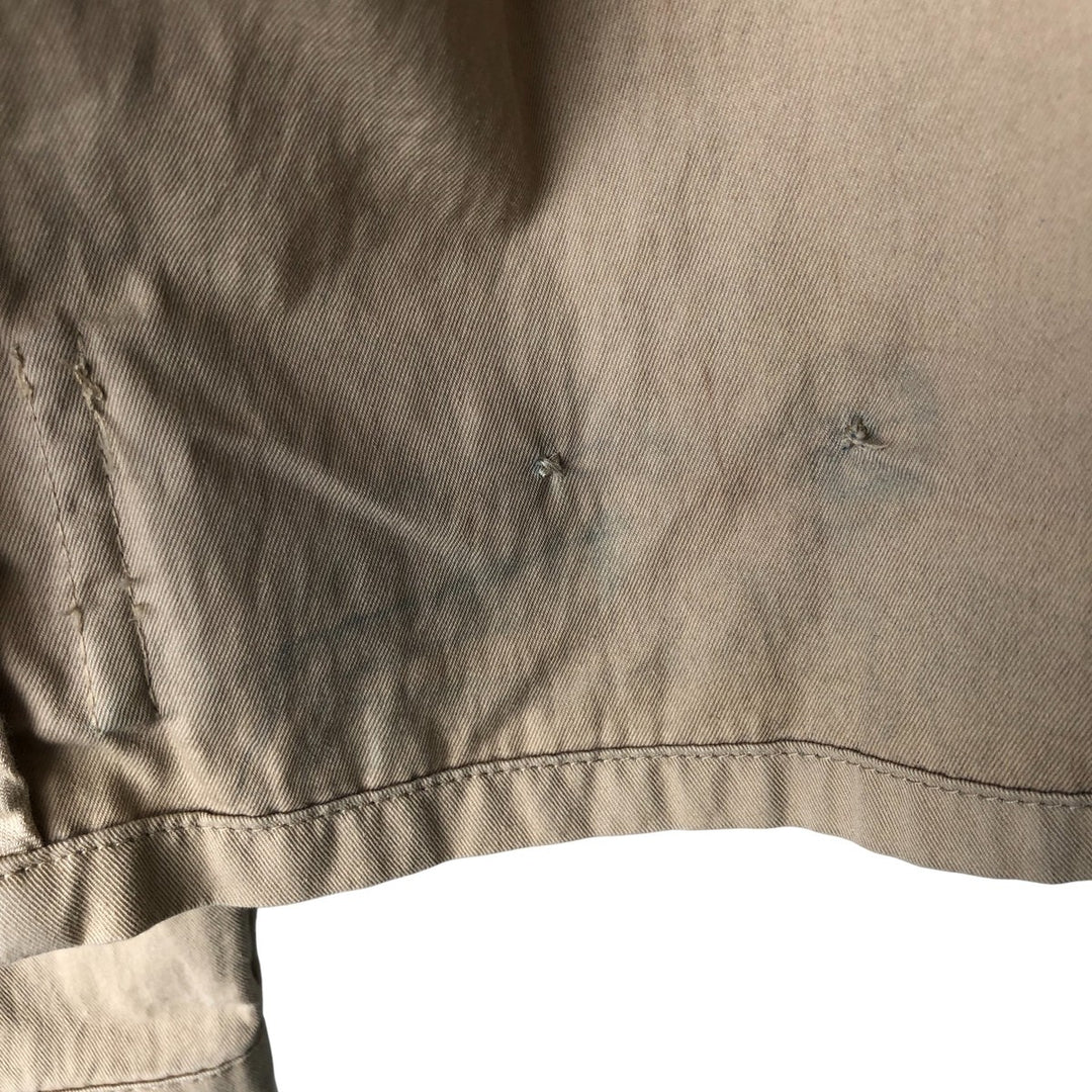 Ralph Lauren POLO RALPH LAUREN Harrington Jacket Swing Top Men's M cotton Beige type Vintage Second Hand