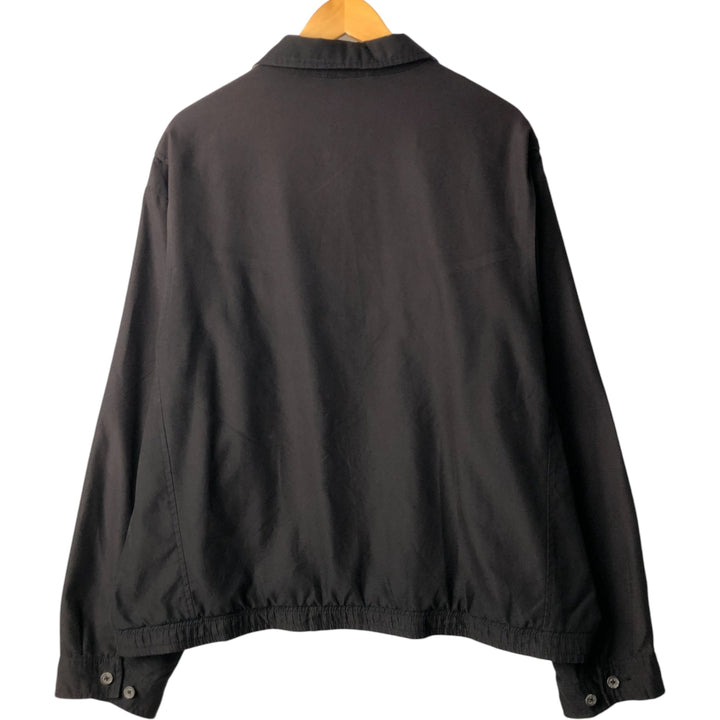 Ralph Lauren POLO by Ralph Lauren Swing Top Sports Jacket Men's XL polyester black type Vintage Second Hand