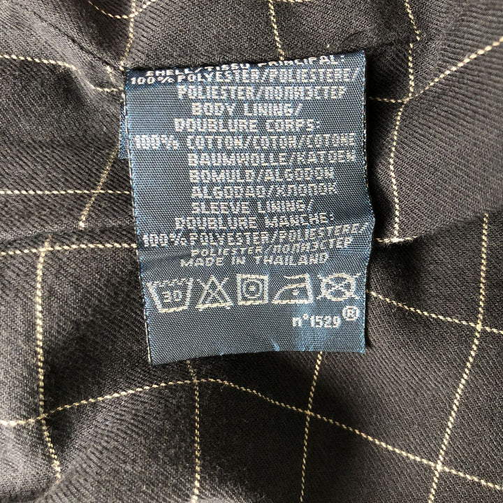 Ralph Lauren POLO by Ralph Lauren Swing Top Sports Jacket Men's XL polyester black type Vintage Second Hand