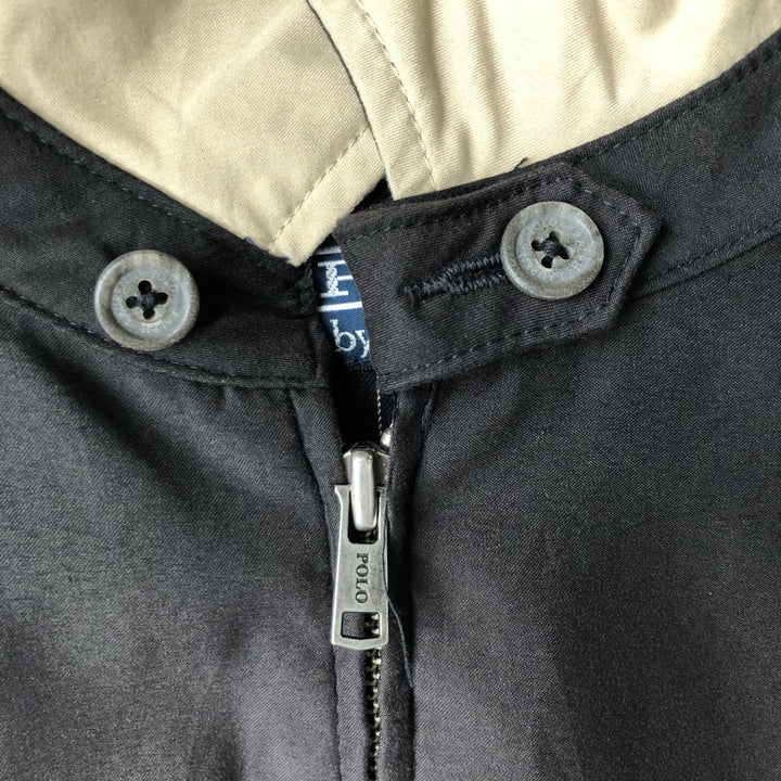 Ralph Lauren POLO by Ralph Lauren Swing Top Sports Jacket Men's XL polyester black type Vintage Second Hand