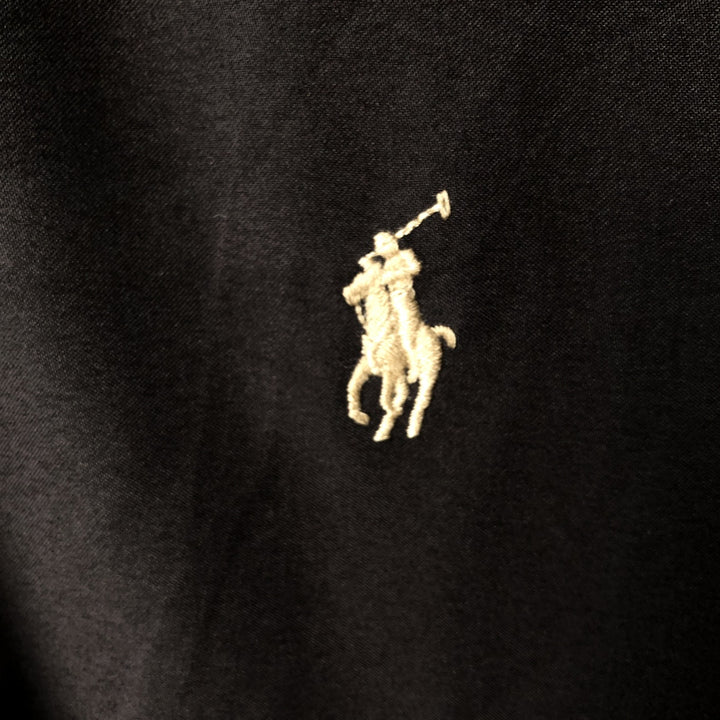 Ralph Lauren POLO by Ralph Lauren Swing Top Sports Jacket Men's XL polyester black type Vintage Second Hand