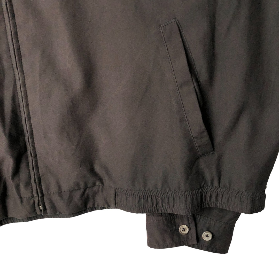 Ralph Lauren POLO by Ralph Lauren Swing Top Sports Jacket Men's XL polyester black type Vintage Second Hand