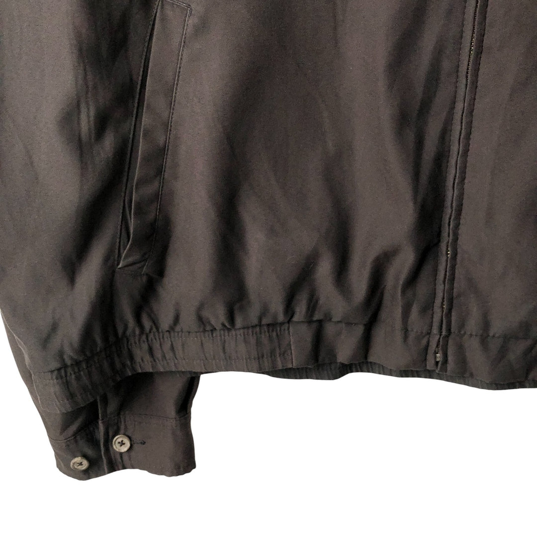 Ralph Lauren POLO by Ralph Lauren Swing Top Sports Jacket Men's XL polyester black type Vintage Second Hand