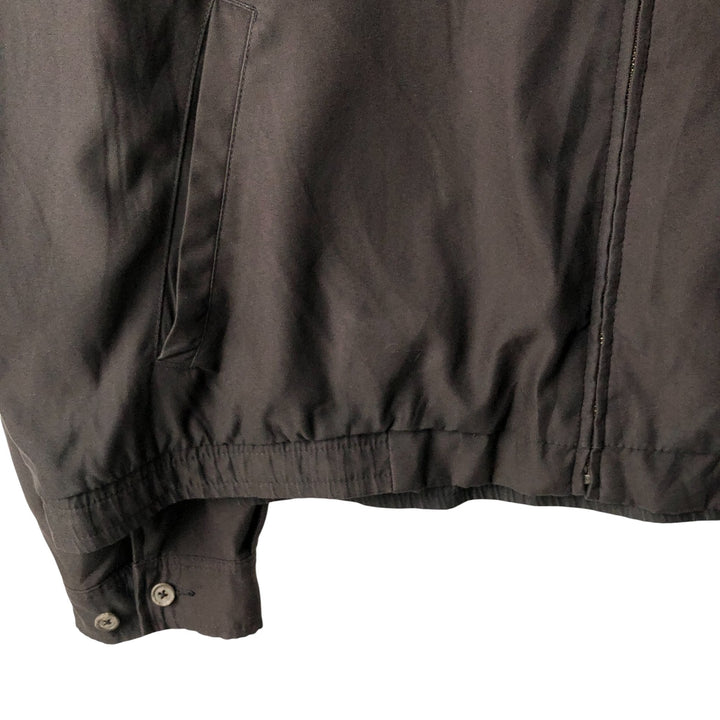 Ralph Lauren POLO by Ralph Lauren Swing Top Sports Jacket Men's XL polyester black type Vintage Second Hand