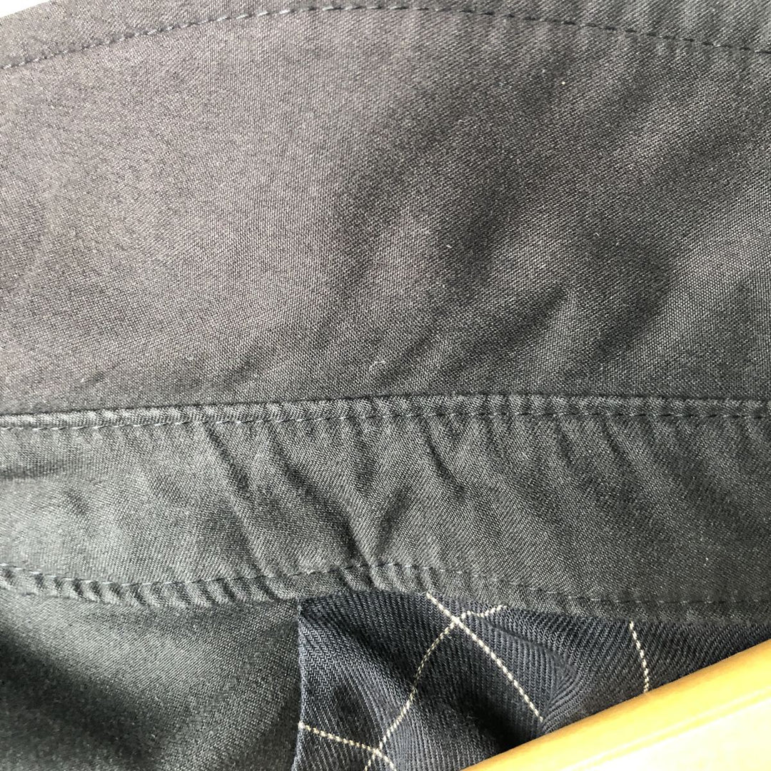 Ralph Lauren POLO by Ralph Lauren Swing Top Sports Jacket Men's XL polyester black type Vintage Second Hand