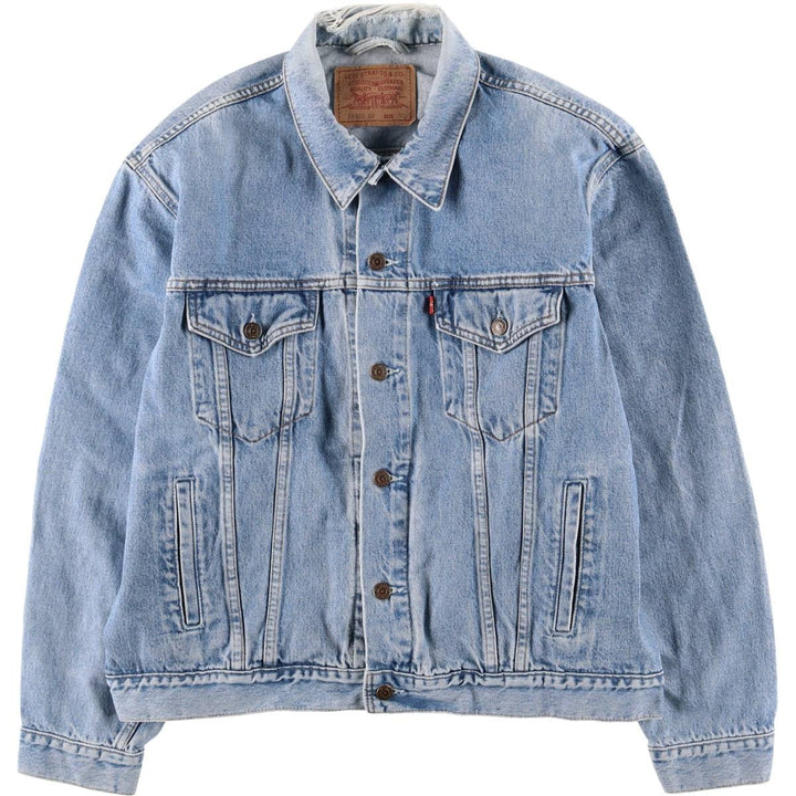 Levi's 70503-02 Denim Jacket, Men's XL, Vintage unclear blue type Vintage Second Hand