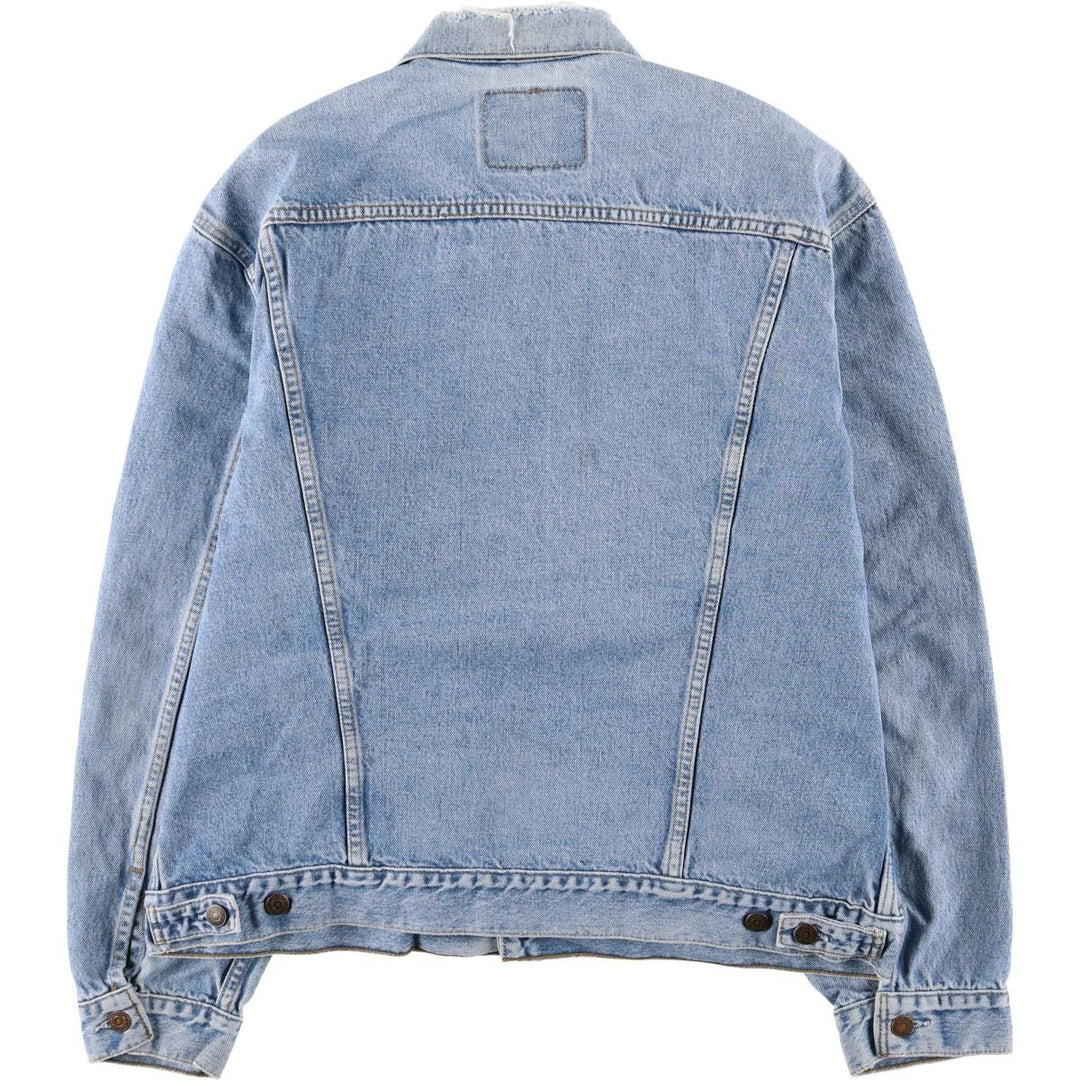 Levi's 70503-02 Denim Jacket, Men's XL, Vintage unclear blue type Vintage Second Hand