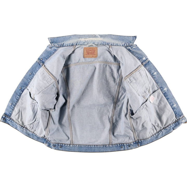 Levi's 70503-02 Denim Jacket, Men's XL, Vintage unclear blue type Vintage Second Hand