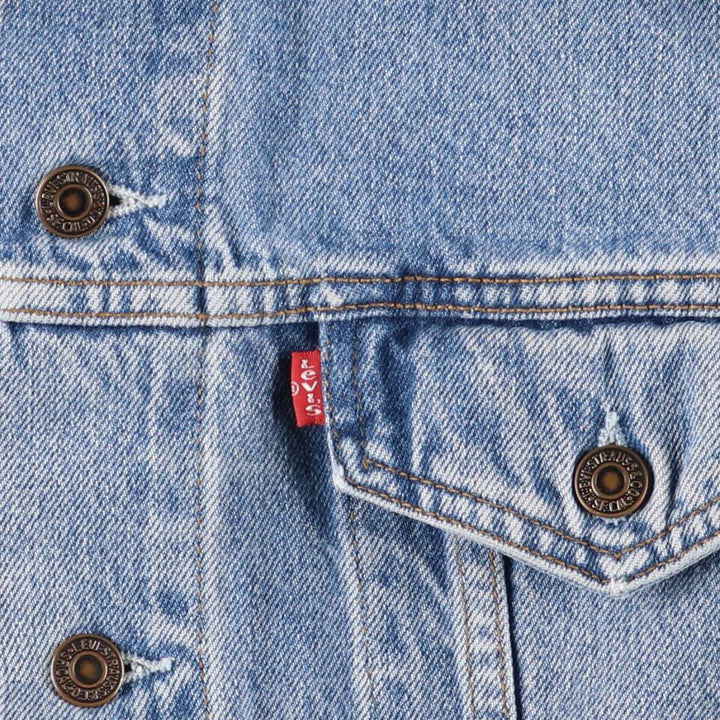 Levi's 70503-02 Denim Jacket, Men's XL, Vintage unclear blue type Vintage Second Hand