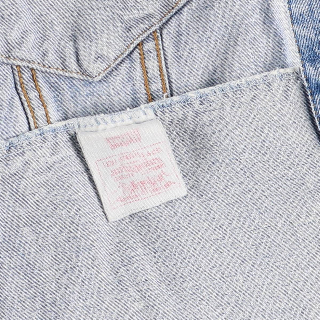 Levi's 70503-02 Denim Jacket, Men's XL, Vintage unclear blue type Vintage Second Hand