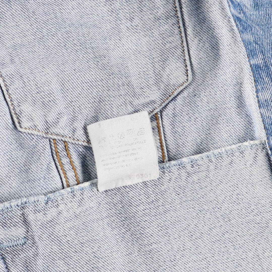 Levi's 70503-02 Denim Jacket, Men's XL, Vintage unclear blue type Vintage Second Hand