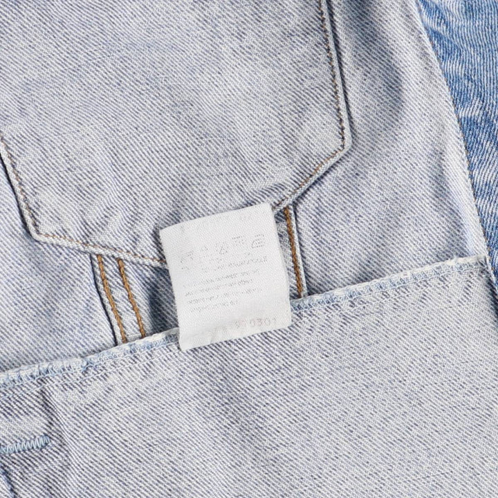 Levi's 70503-02 Denim Jacket, Men's XL, Vintage unclear blue type Vintage Second Hand