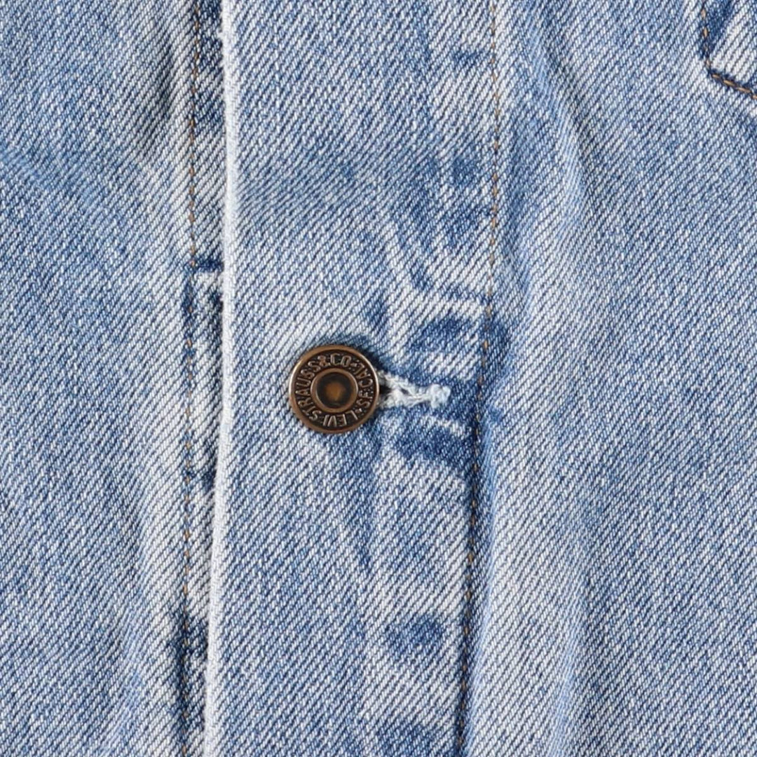 Levi's 70503-02 Denim Jacket, Men's XL, Vintage unclear blue type Vintage Second Hand