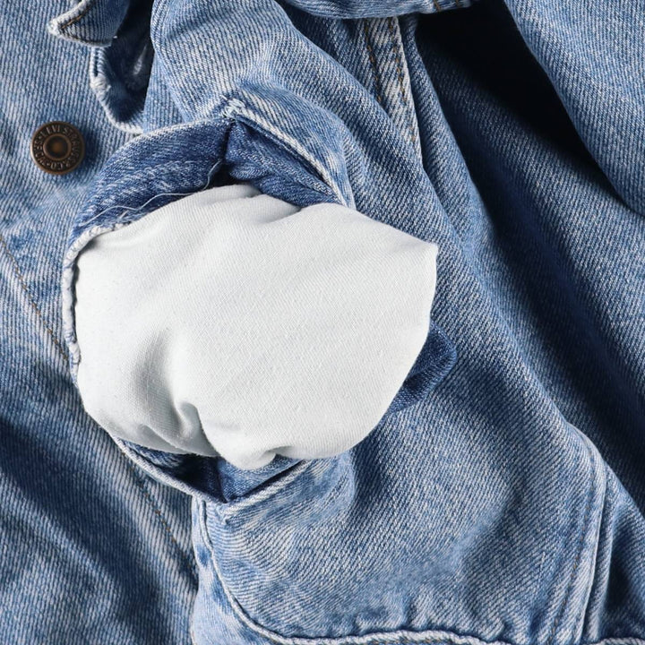 Levi's 70503-02 Denim Jacket, Men's XL, Vintage unclear blue type Vintage Second Hand