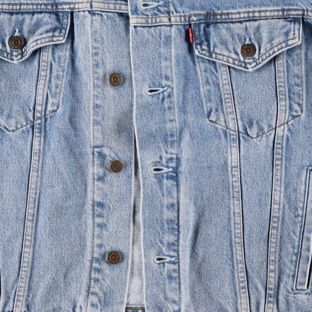 Levi's 70503-02 Denim Jacket, Men's XL, Vintage unclear blue type Vintage Second Hand
