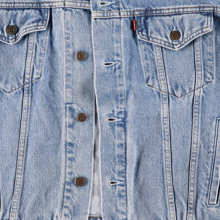 Levi's 70503-02 Denim Jacket, Men's XL, Vintage unclear blue type Vintage Second Hand