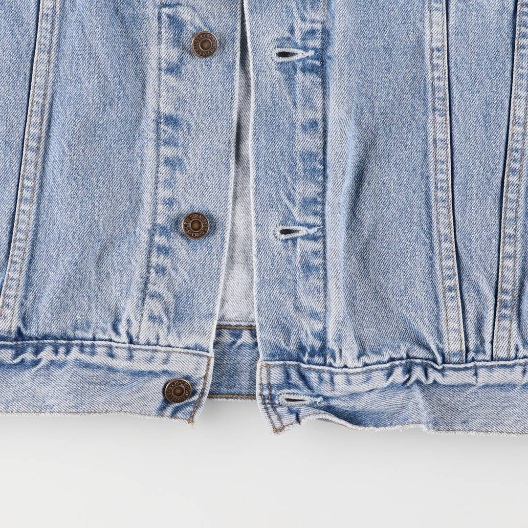 Levi's 70503-02 Denim Jacket, Men's XL, Vintage unclear blue type Vintage Second Hand