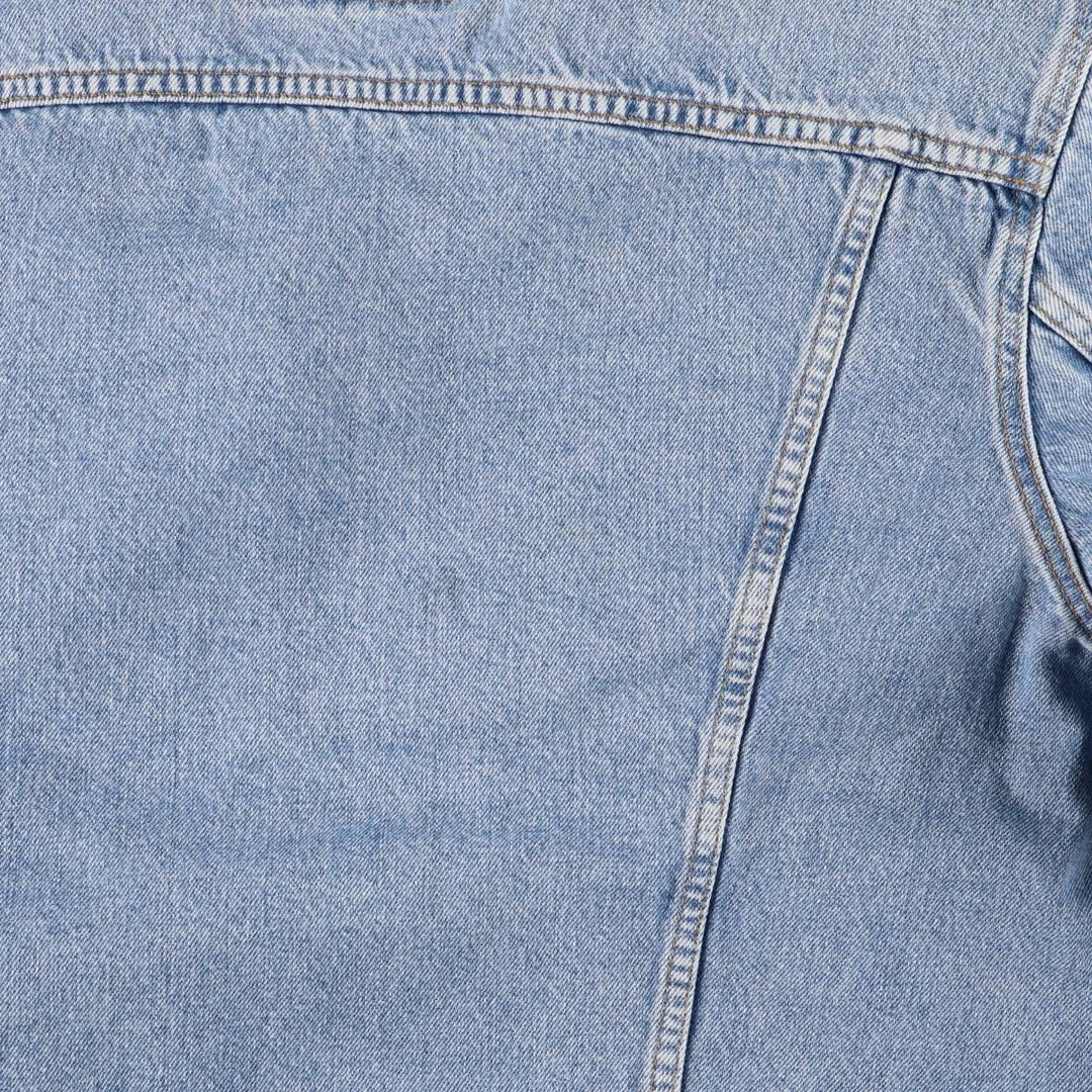 Levi's 70503-02 Denim Jacket, Men's XL, Vintage unclear blue type Vintage Second Hand