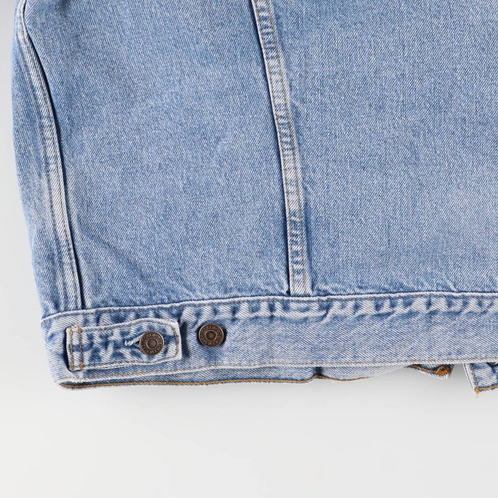 Levi's 70503-02 Denim Jacket, Men's XL, Vintage unclear blue type Vintage Second Hand