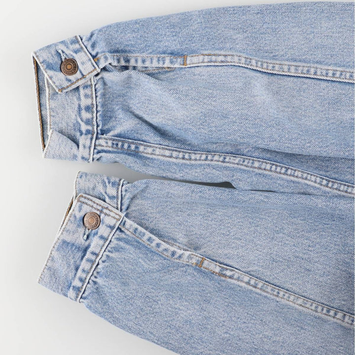 Levi's 70503-02 Denim Jacket, Men's XL, Vintage unclear blue type Vintage Second Hand
