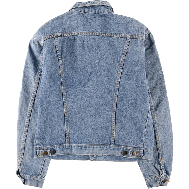 Vintage Lee denim jacket, size M, men's unclear blue type Vintage Second Hand
