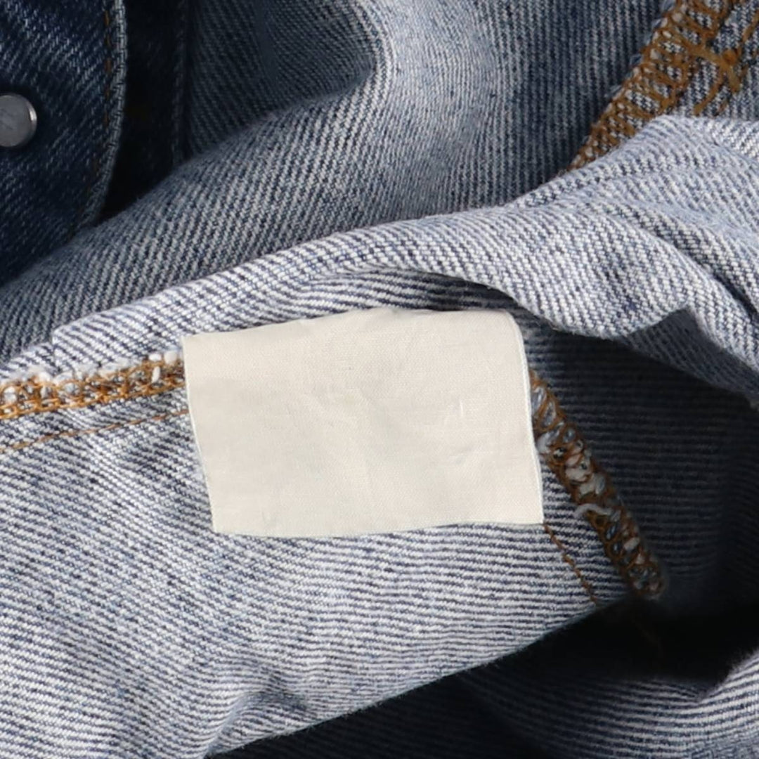 Vintage Lee denim jacket, size M, men's unclear blue type Vintage Second Hand