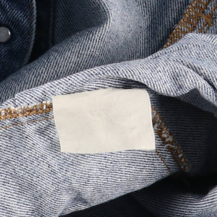 Vintage Lee denim jacket, size M, men's unclear blue type Vintage Second Hand