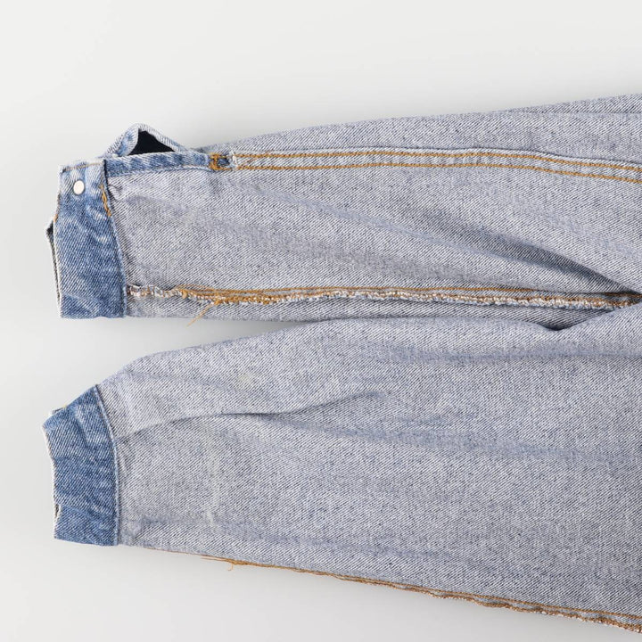 Vintage Lee denim jacket, size M, men's unclear blue type Vintage Second Hand