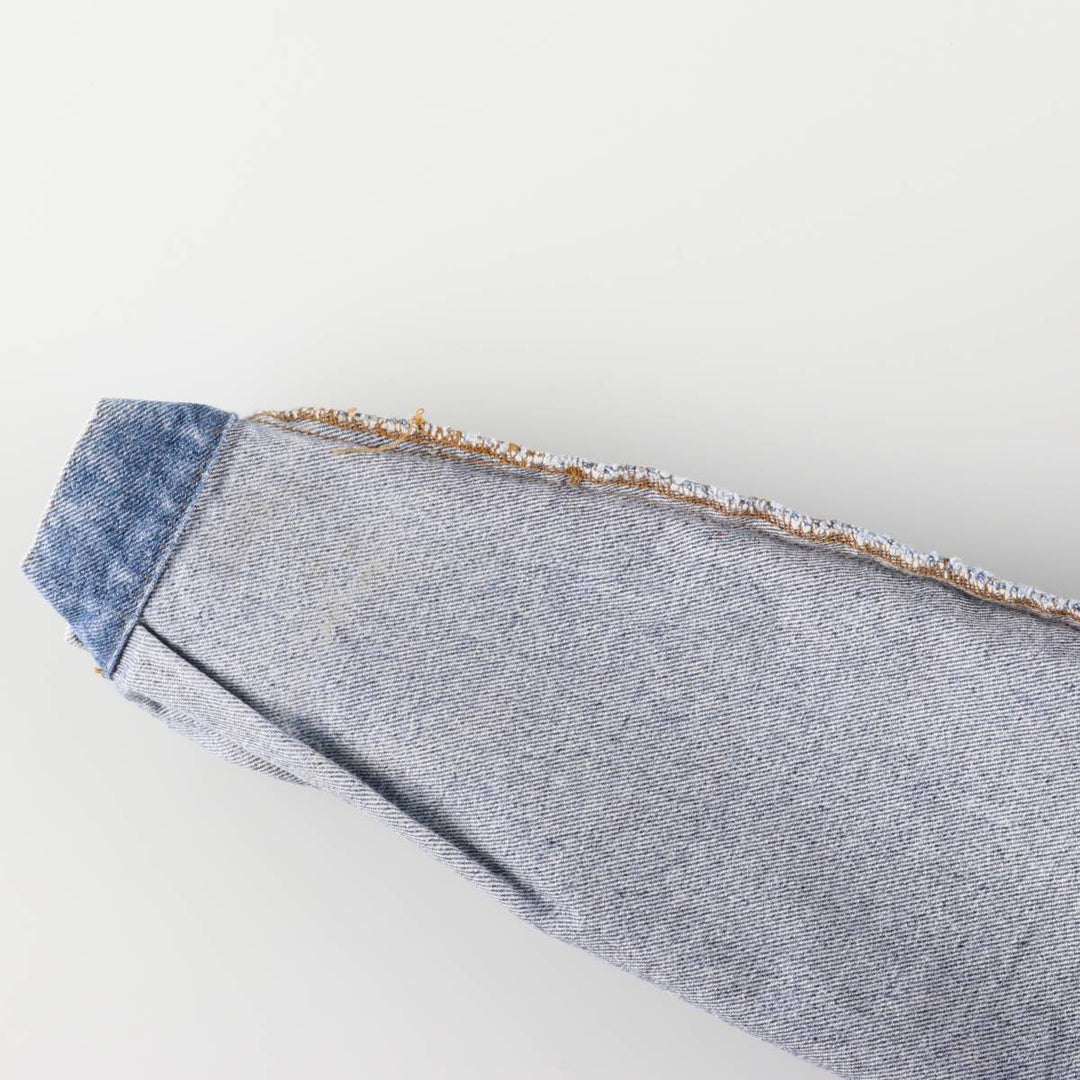 Vintage Lee denim jacket, size M, men's unclear blue type Vintage Second Hand