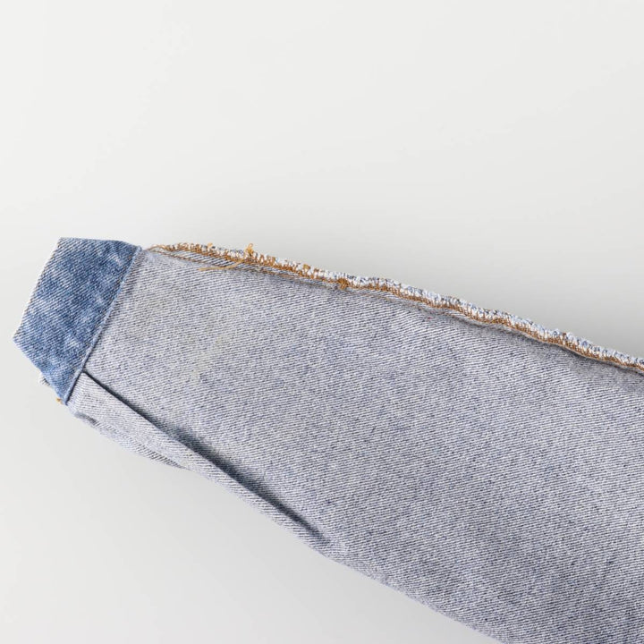 Vintage Lee denim jacket, size M, men's unclear blue type Vintage Second Hand